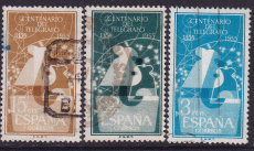 Spanien Mi.-Nr. 1065/67 oo