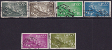 Spanien Mi.-Nr. 1073/78 oo