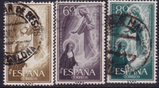 Spanien Mi.-Nr. 1103/05 oo