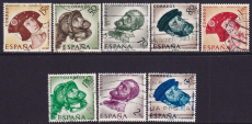 Spanien Mi.-Nr. 1121/28 oo