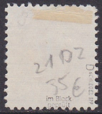 Bizone Mi.-Nr. 21 D z oo gepr. BPP