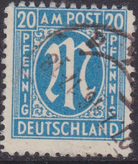 Bizone Mi.-Nr. 26 b D z oo gepr. BPP