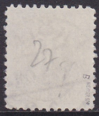Bizone Mi.-Nr. 27 B z oo gepr. BPP