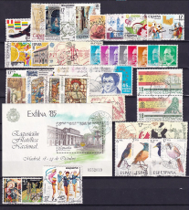 Spanien Jahrgang 1985 oo