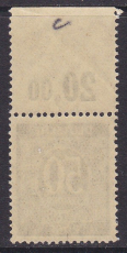 Alli.Bes. Mi.-Nr. 932 c P OR dgz ** gepr. Arge