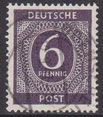 Alli.Bes. Mi.-Nr. 916 c oo gepr. Arge