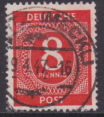 Alli.Bes. Mi.-Nr. 917 b oo gepr. Arge