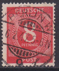Alli.Bes. Mi.-Nr. 917 b oo gepr. Arge