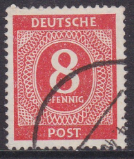Alli.Bes. Mi.-Nr. 917 c oo gepr. Arge
