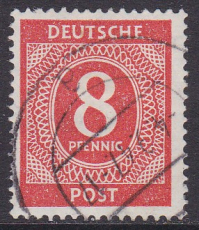 Alli.Bes. Mi.-Nr. 917 c oo gepr. Arge