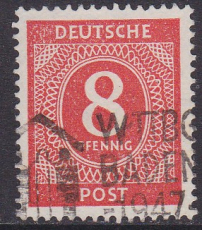 Alli.Bes. Mi.-Nr. 917 c oo gepr. Arge