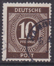 Alli.Bes. Mi.-Nr. 918 b oo gepr. Arge