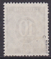 Alli.Bes. Mi.-Nr. 918 c oo gepr. BPP