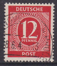 Alli.Bes. Mi.-Nr. 919 c oo Befund