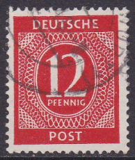 Alli.Bes. Mi.-Nr. 919 c oo Befund