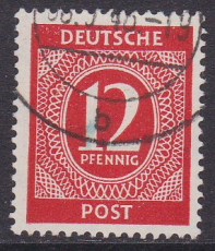 Alli.Bes. Mi.-Nr. 919 c oo Befund