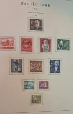 Berlin 1948 - 1989 postfrisch komplett