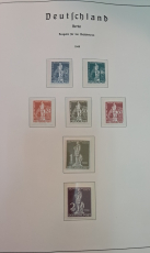 Berlin 1948 - 1989 postfrisch komplett