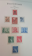 Berlin 1948 - 1989 postfrisch komplett