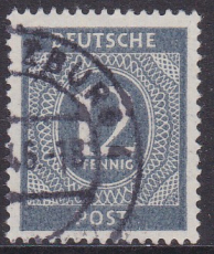 Alli.Bes. Mi.-Nr. 920 b oo gepr. Arge