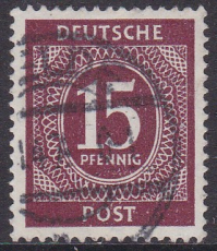 Alli.Bes. Mi.-Nr. 921 b oo gepr. Arge