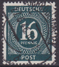 Alli.Bes. Mi.-Nr. 923 a oo gepr. Arge