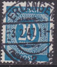 Alli.Bes. Mi.-Nr. 924 b oo gepr. Arge