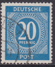 Alli.Bes. Mi.-Nr. 924 b oo gepr. Arge