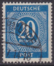 Alli.Bes. Mi.-Nr. 924 c oo gepr. Arge