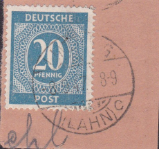 Alli.Bes. Mi.-Nr. 924 d oo gepr. Arge