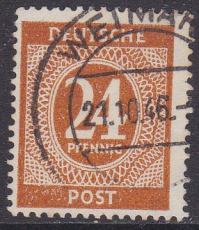 Alli.Bes. Mi.-Nr. 925 c oo gepr. Arge