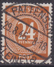 Alli.Bes. Mi.-Nr. 925 c oo gepr. Arge