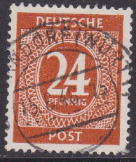 Alli.Bes. Mi.-Nr. 925 d oo gepr. Arge