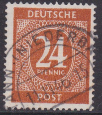 Alli.Bes. Mi.-Nr. 925 d oo gepr. Arge