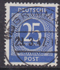 Alli.Bes. Mi.-Nr. 926 b oo gepr. Arge
