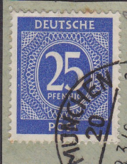 Alli.Bes. Mi.-Nr. 926 c oo gepr. Arge