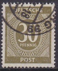 Alli.Bes. Mi.-Nr. 928 c oo gepr. Arge