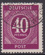 Alli.Bes. Mi.-Nr. 929 b oo gepr. Arge