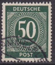 Alli.Bes. Mi.-Nr. 932 b oo gepr. Arge