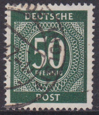 Alli.Bes. Mi.-Nr. 932 c oo gepr. Arge