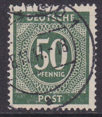 Alli.Bes. Mi.-Nr. 932 c oo gepr. Arge