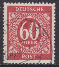 Alli.Bes. Mi.-Nr. 933 c oo gepr. BPP