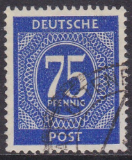 Alli.Bes. Mi.-Nr. 934 b oo gepr. Arge