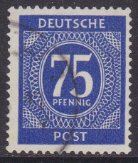 Alli.Bes. Mi.-Nr. 934 ba oo gepr. Arge