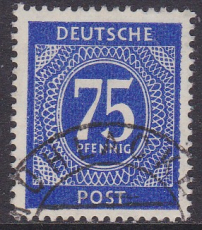 Alli.Bes. Mi.-Nr. 934 bb oo gepr. Arge
