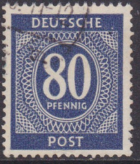Alli.Bes. Mi.-Nr. 935 c oo gepr. Arge