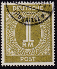 Alli.Bes. Mi.-Nr. 937 b oo gepr. Arge
