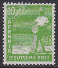 Alli.Bes. Mi.-Nr. 946 c ** Befund