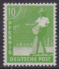 Alli.Bes. Mi.-Nr. 946 c ** Befund