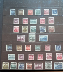 Böhmen und Mähren postfrisch + gestempelt mit vielen Extras
